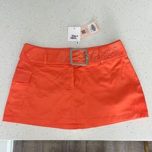 Tiger Mist mini skirt